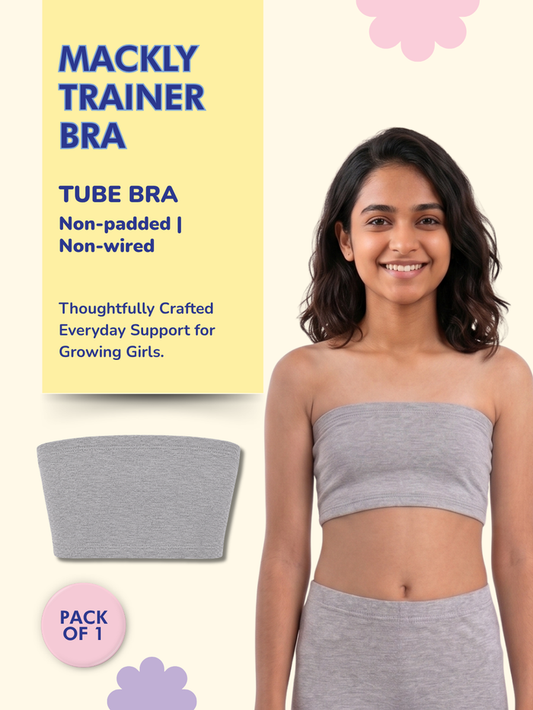 Girls Tube Bra - Pack of 1