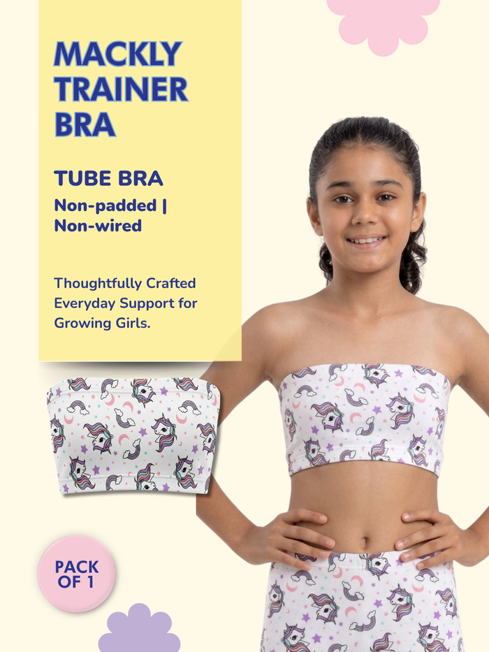 Girls Tube Bra - Pack of 1