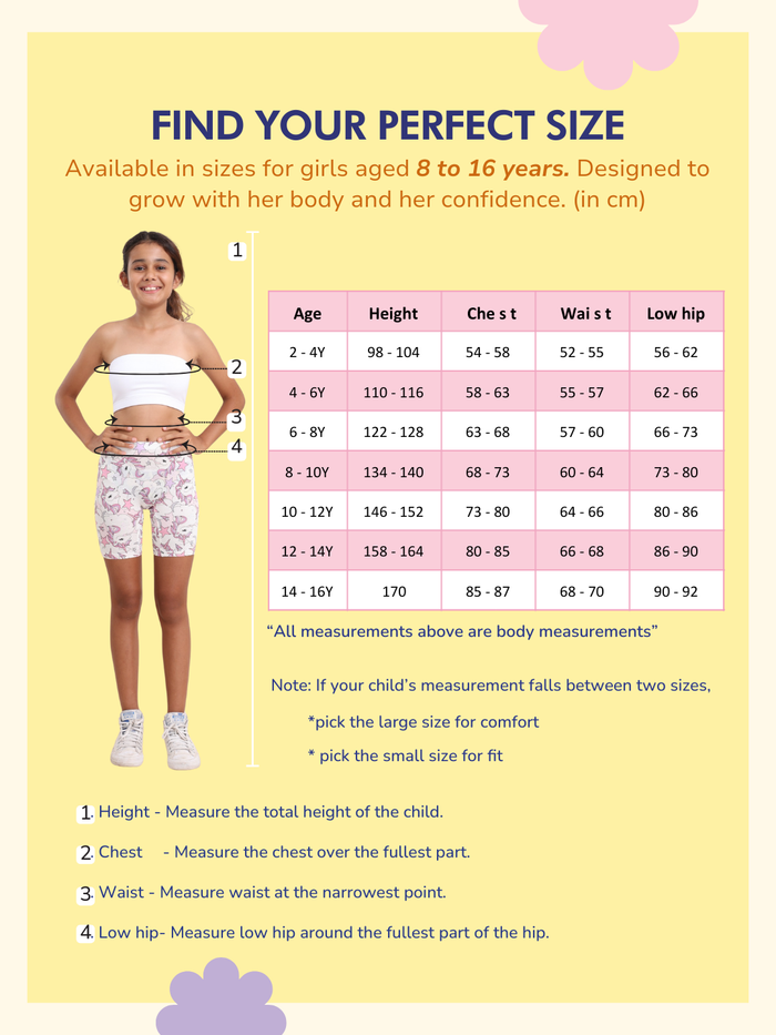 GIRLS TUBE BRA, WHITE/BEIGE - PACK OF 2