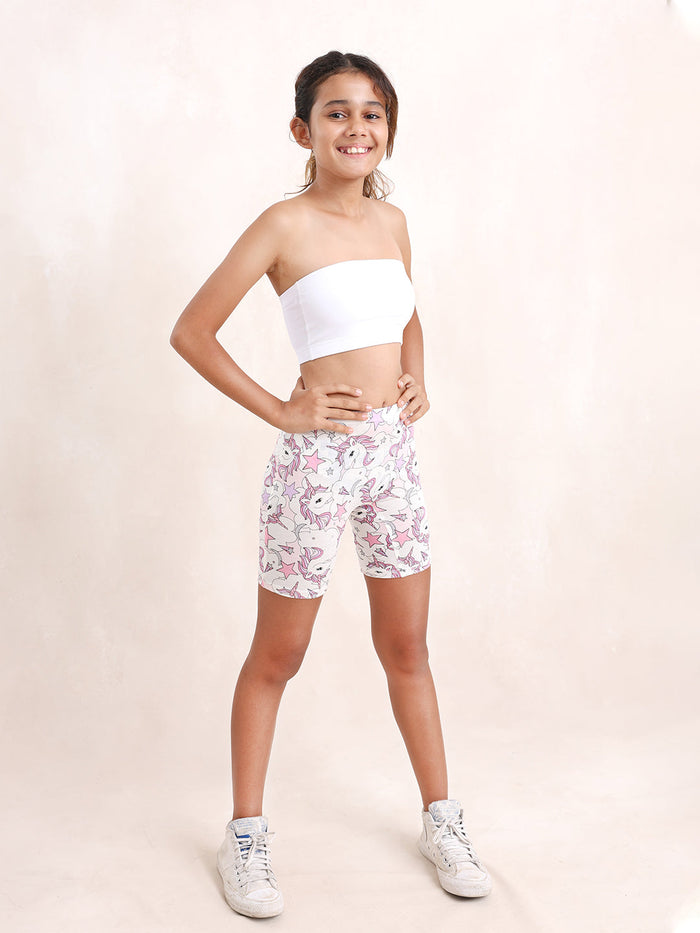 Girls Tube Bra with Innershorts combo set