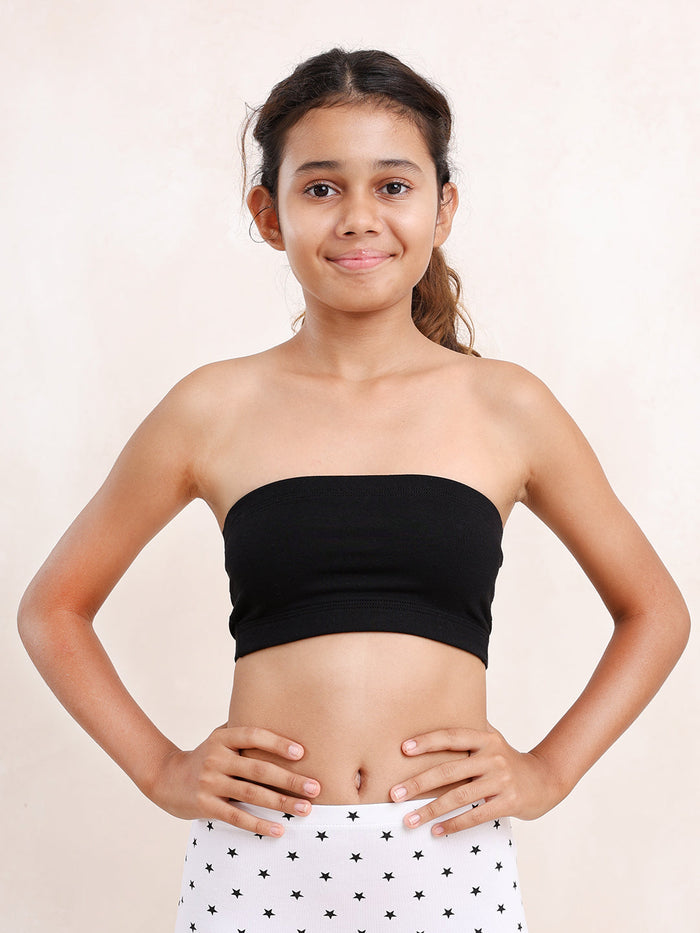 Girls Tube Bra with Innershorts combo set
