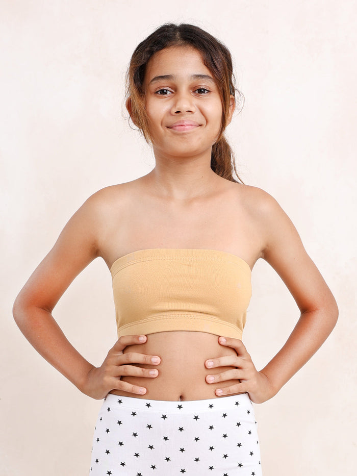 Girls Tube Bra with Innershorts combo set