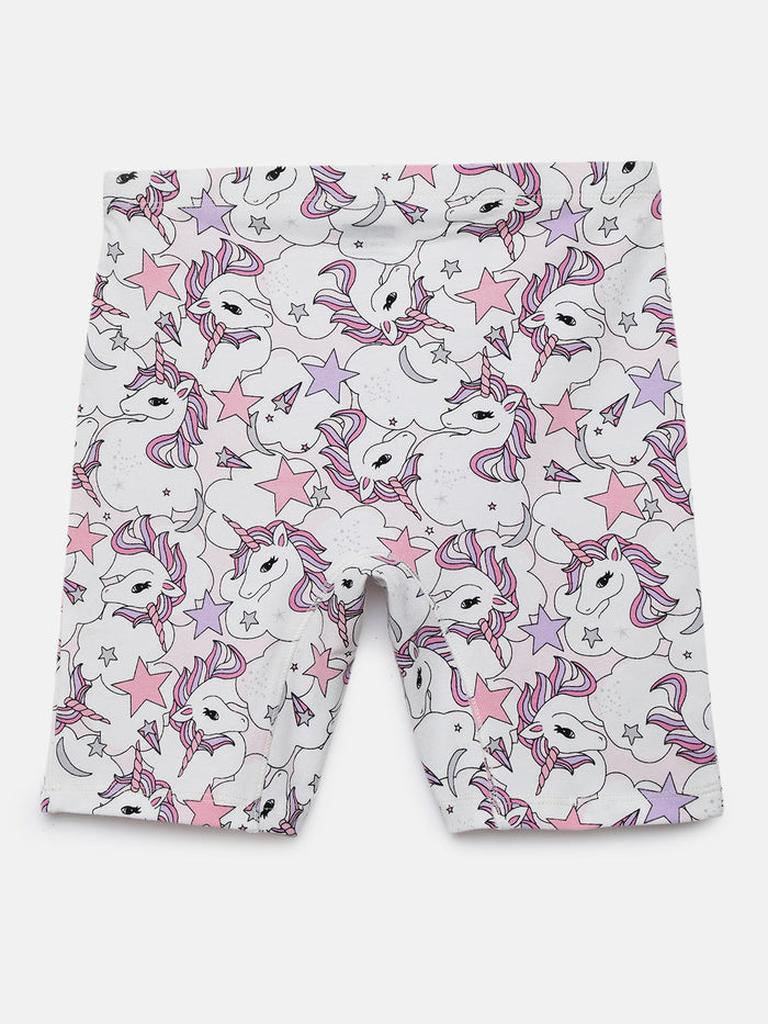 Girls Tube Bra with Innershorts combo set