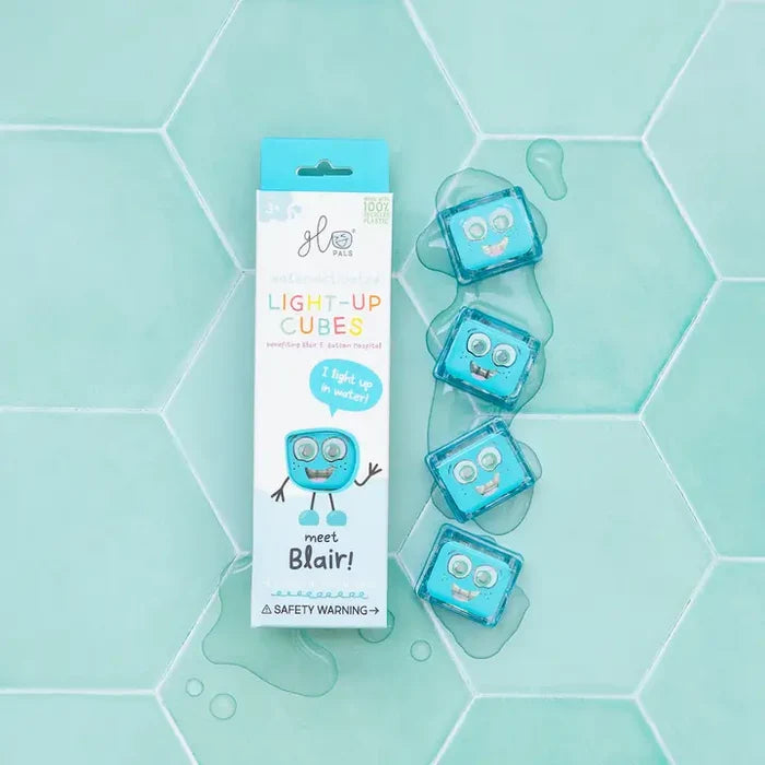 Glo Pals - Blair Blue Light-Up Cubes