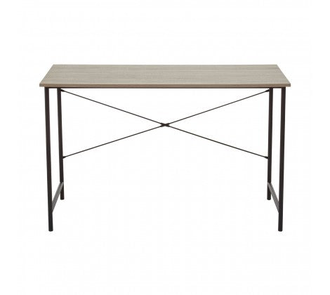 Bradbury Grey Oak Desk - Modern Home Interiors
