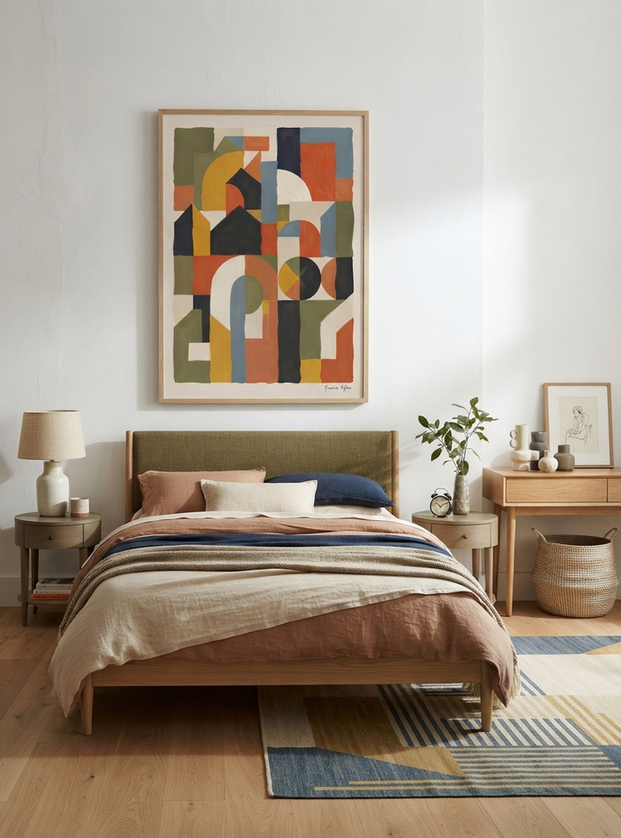 Habitat No.3 | Abstract Geometric Print