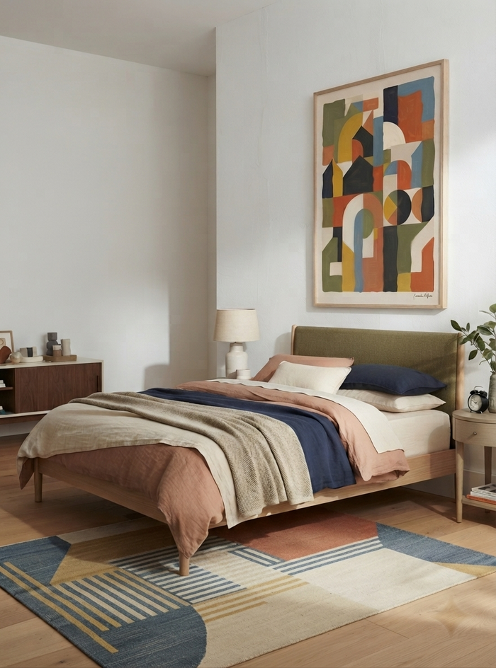 Habitat No.3 | Abstract Geometric Print