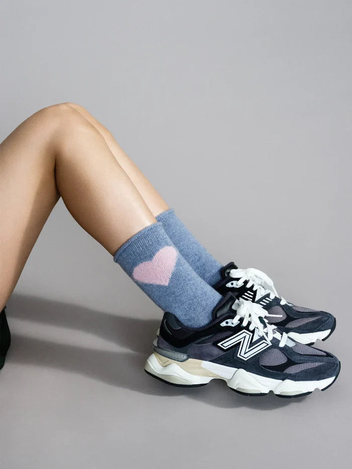 Hansel from Basel - Love Cashmere Crew Sock