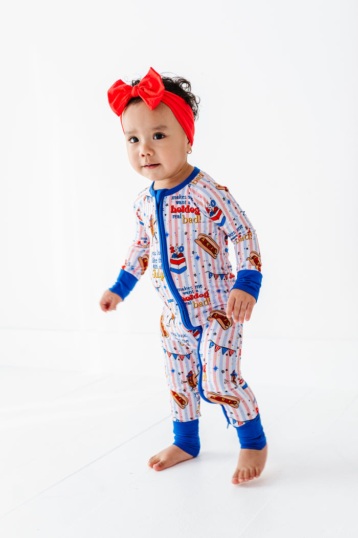Happy 250th, America! Convertible Footies