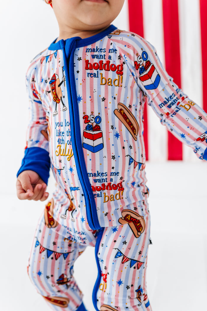 Happy 250th, America! Convertible Footies