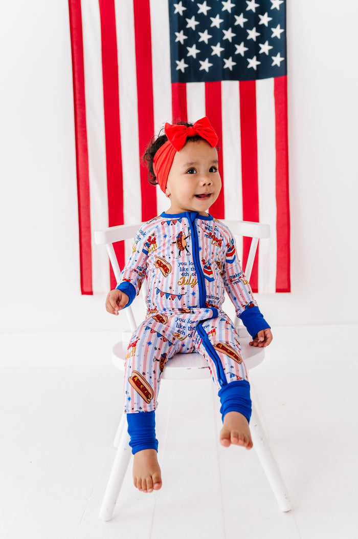 Happy 250th, America! Convertible Footies