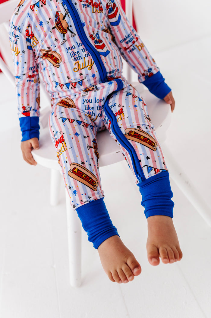 Happy 250th, America! Convertible Footies