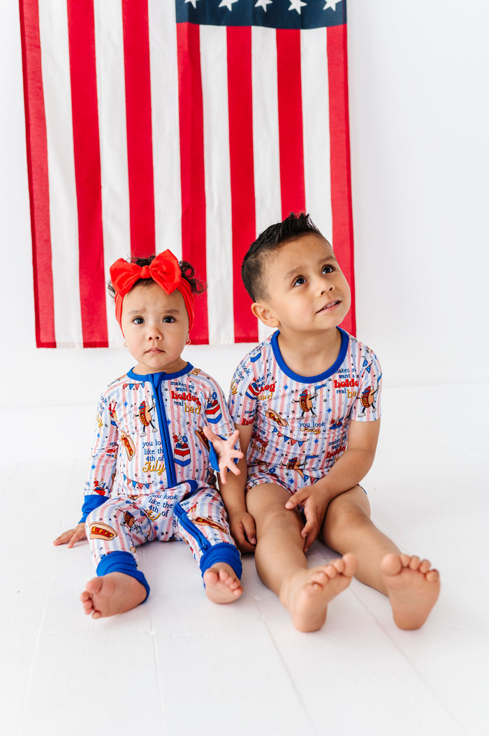 Happy 250th, America! Convertible Footies