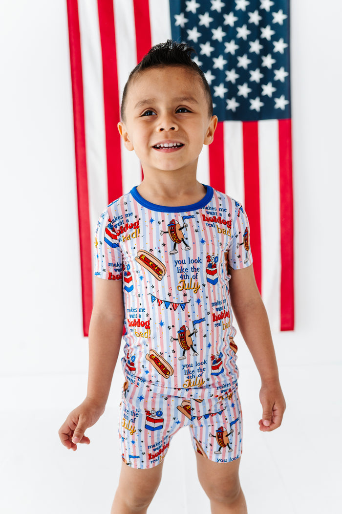 Happy 250th, America! Kids Pajamas