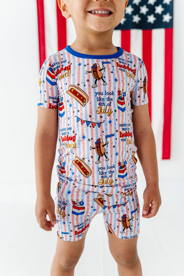 Happy 250th, America! Kids Pajamas
