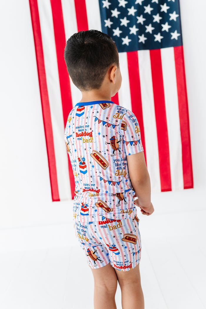 Happy 250th, America! Kids Pajamas