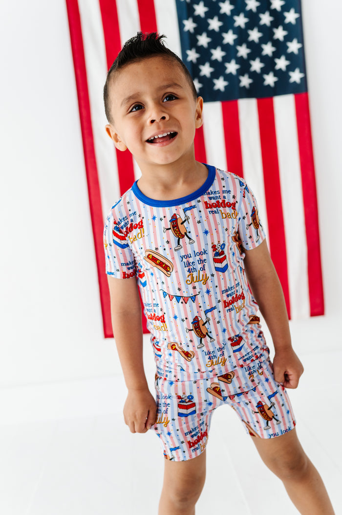 Happy 250th, America! Kids Pajamas