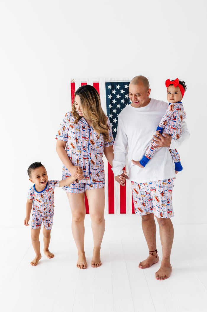 Happy 250th, America! Kids Pajamas