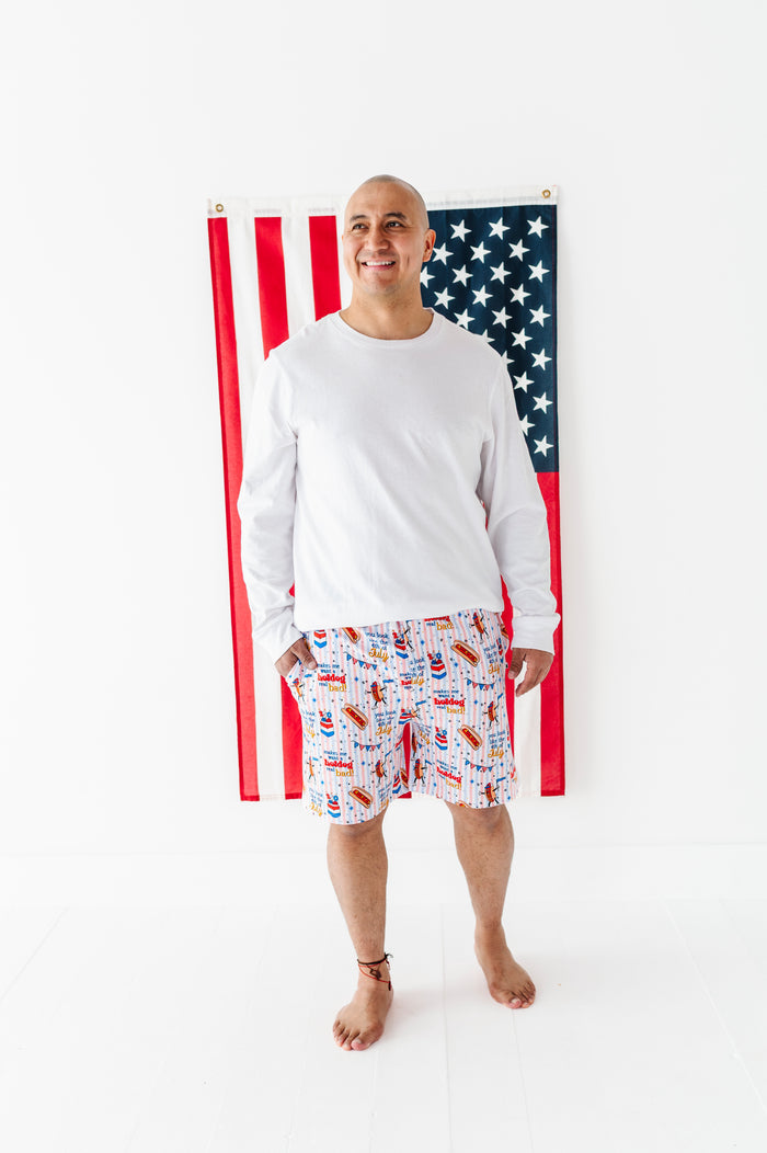 Happy 250th, America! Mens Shorts
