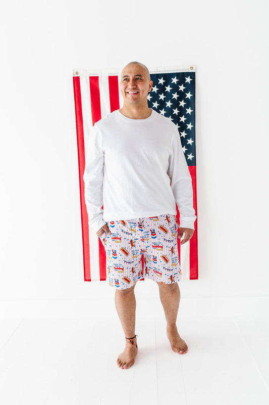 Happy 250th, America! Mens Shorts