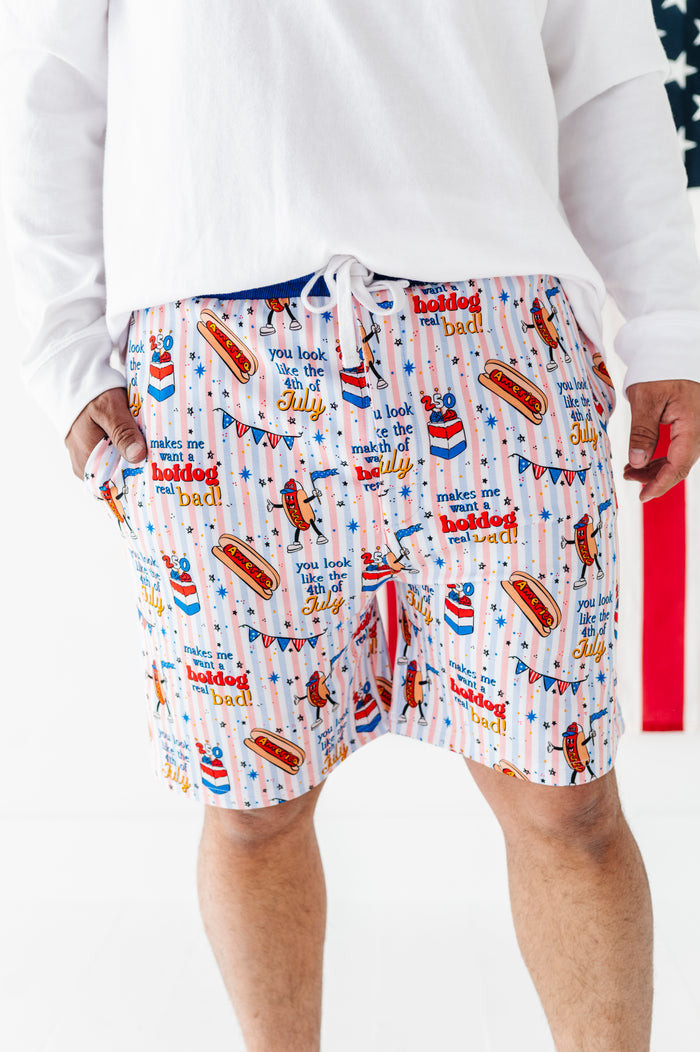 Happy 250th, America! Mens Shorts