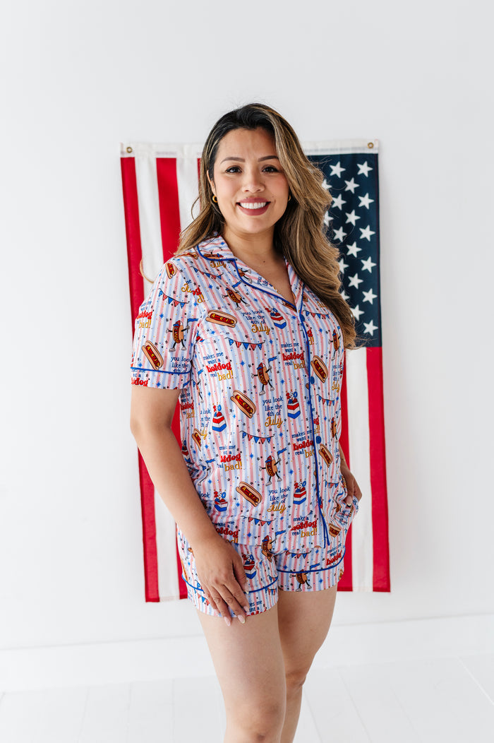 Happy 250th America! Women Short Lounge Set