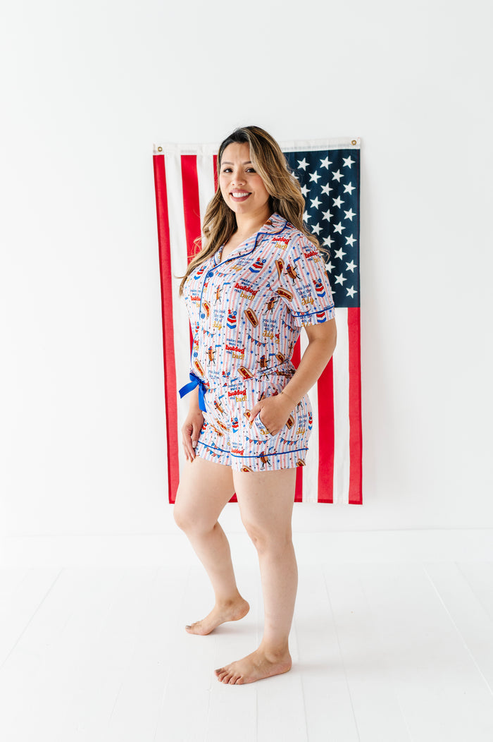 Happy 250th America! Women Short Lounge Set