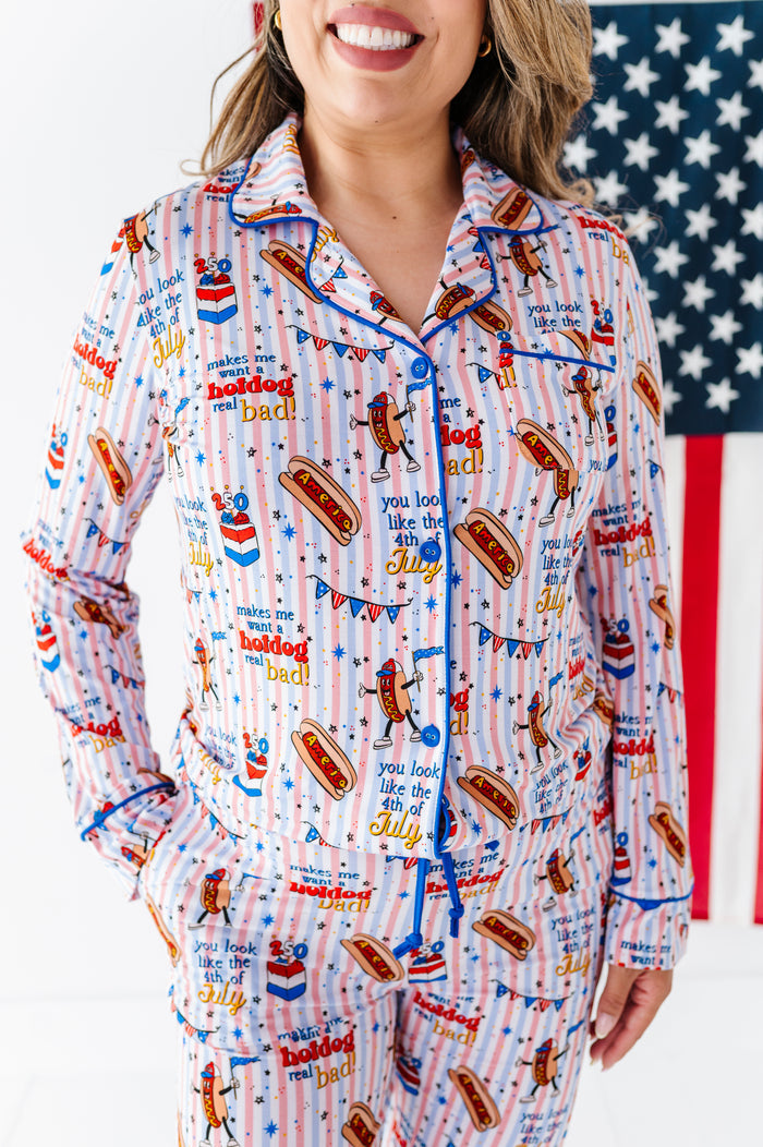 Happy 250th America! Women Short Lounge Set