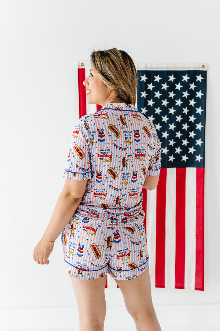 Happy 250th America! Women Short Lounge Set