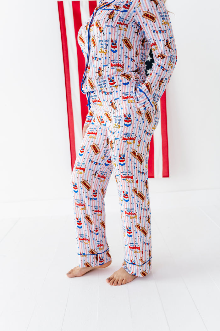 Happy 250th America! Women's Lounge Set - Pants