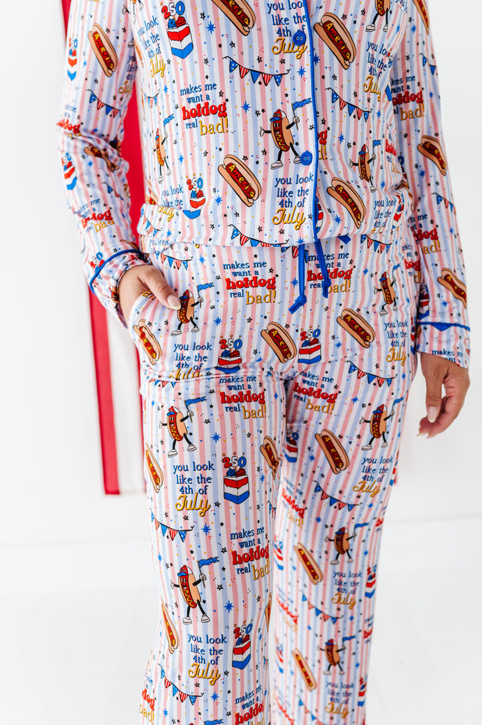 Happy 250th America! Women's Lounge Set - Pants