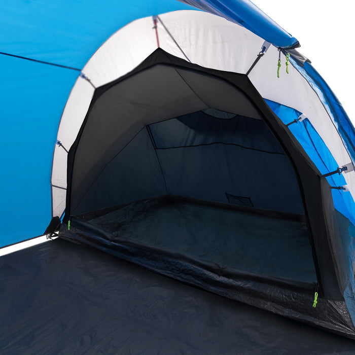 Hartland 4 Man 2 Room Tent – Waterproof 3000mm
