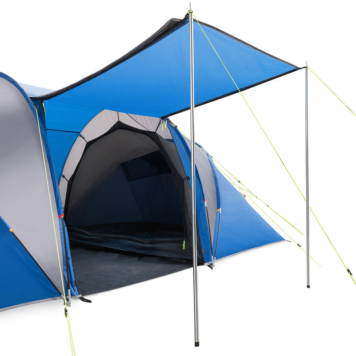 Hartland 4 Man 2 Room Tent – Waterproof 3000mm