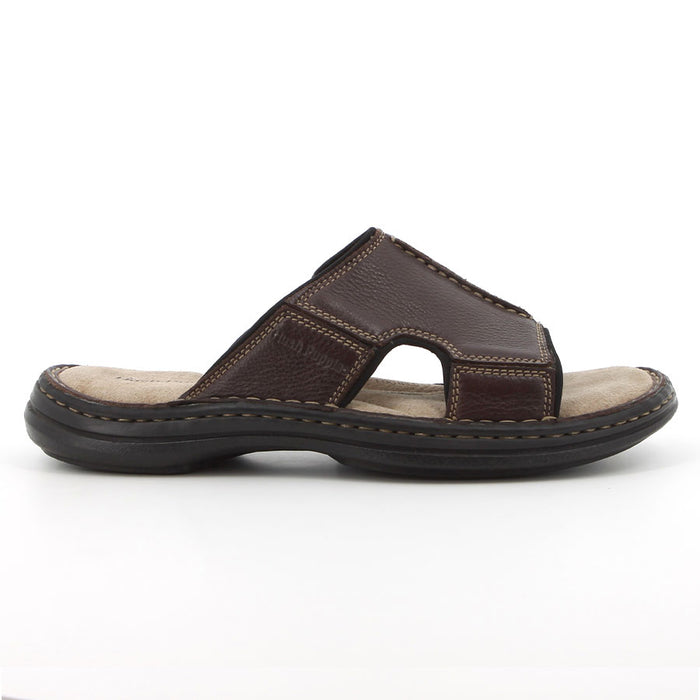 Hayden Sandals Brown Leather