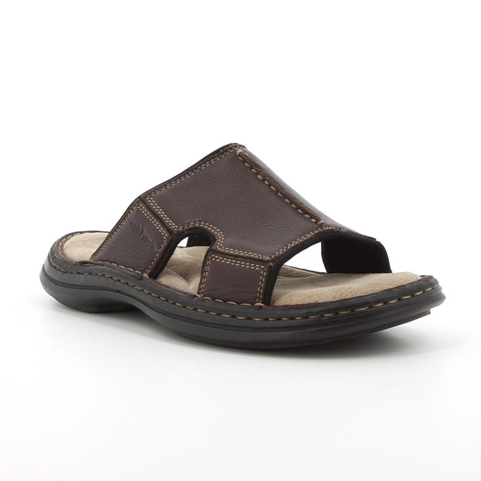 Hayden Sandals Brown Leather