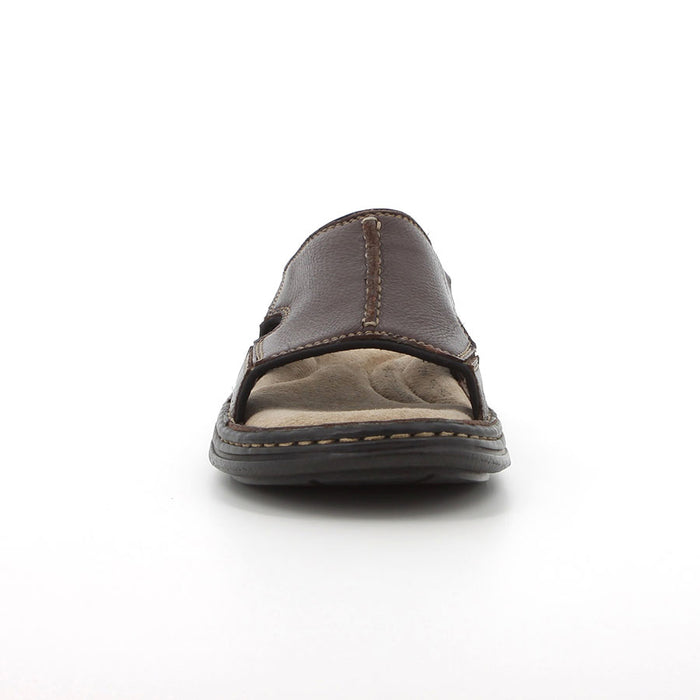 Hayden Sandals Brown Leather