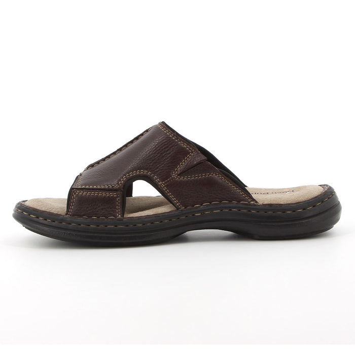 Hayden Sandals Brown Leather