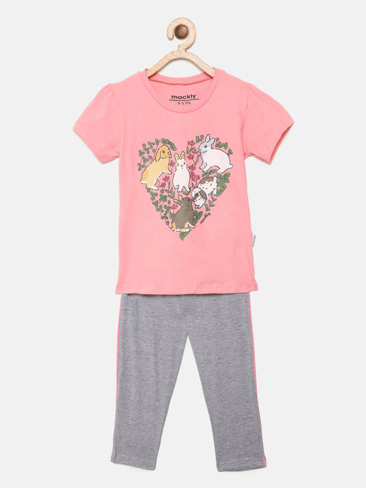 Heart Of Rabbit Pj set