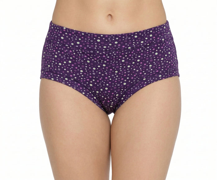 High Rise Hipster Panties – Pack of 3