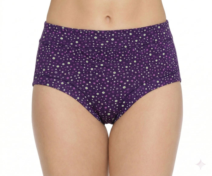 High Rise Hipster Panties – Pack of 3