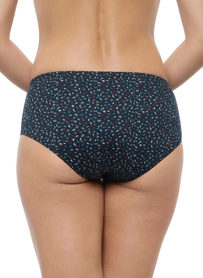 High rise Plus Size Cotton Hipster Panties– Pack of 3