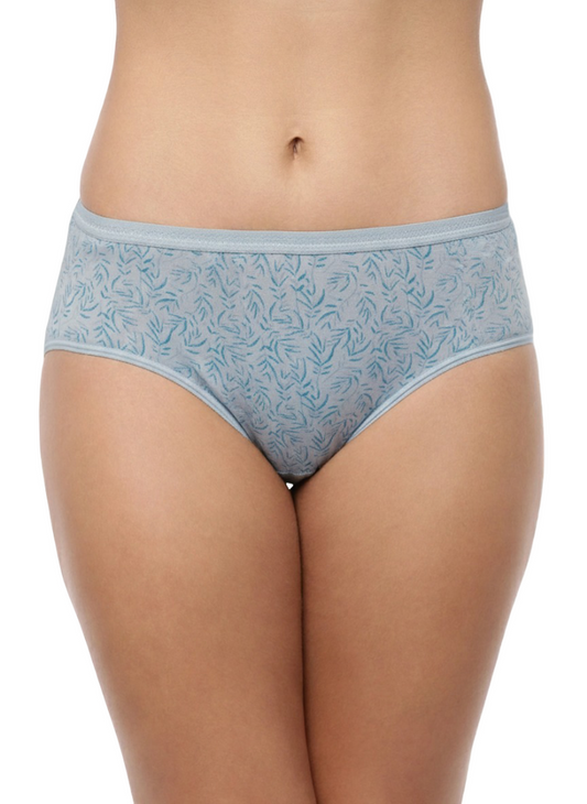 High Rise Plus Size Hipster Panties – Pack of 3