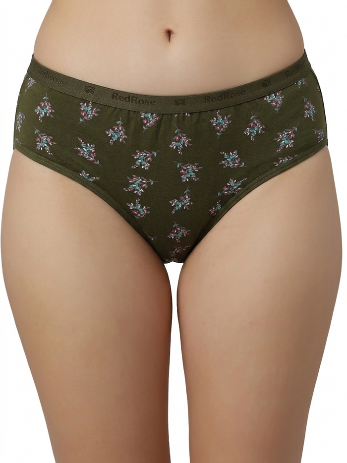 High Rise Plus Size Hipster Panties – Pack of 3