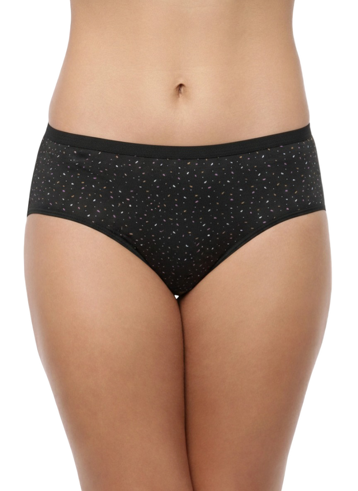 High Rise Plus Size Hipster Panties  Pack of 3