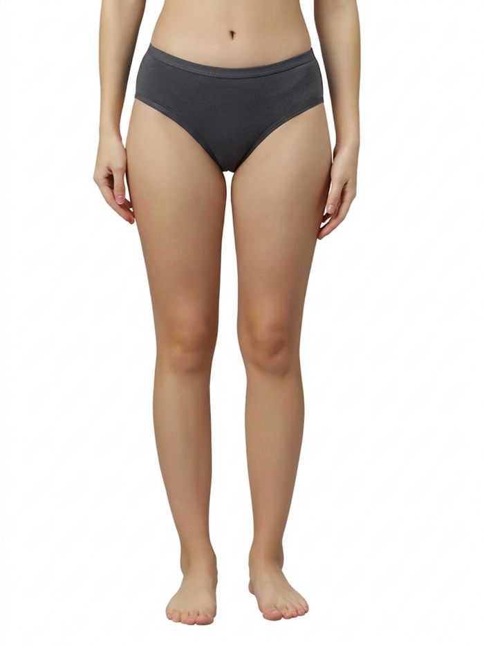 High Rise Plus Size Hipster Panties – Pack of 3