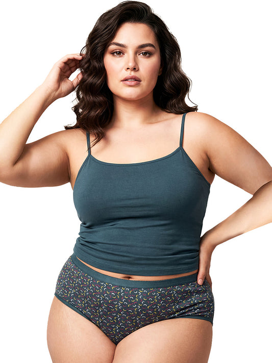 High Rise Plus Size Hipster Panties – Pack of 3