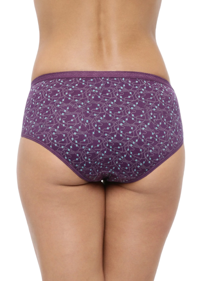 High Rise Plus Size Hipster Panties – Pack of 3