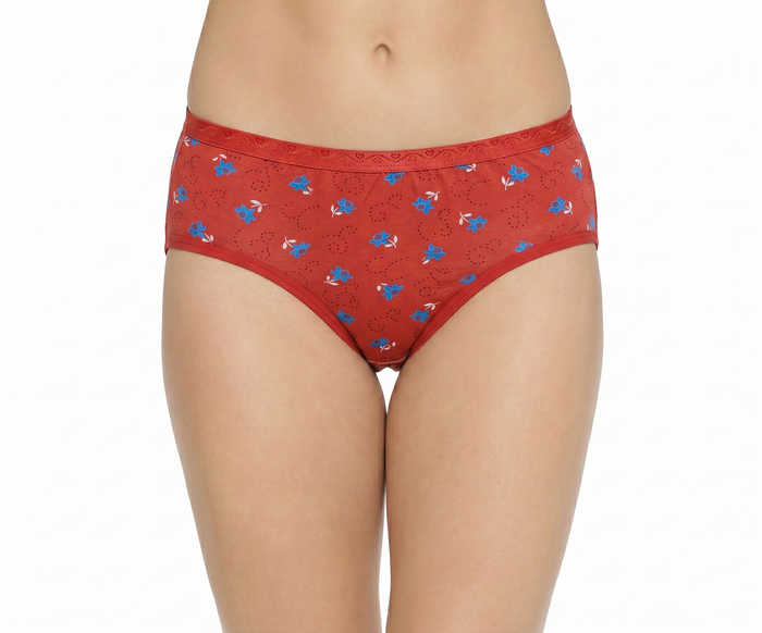 HIGH RISE PLUS SIZE Hipster Panties – Pack of 3
