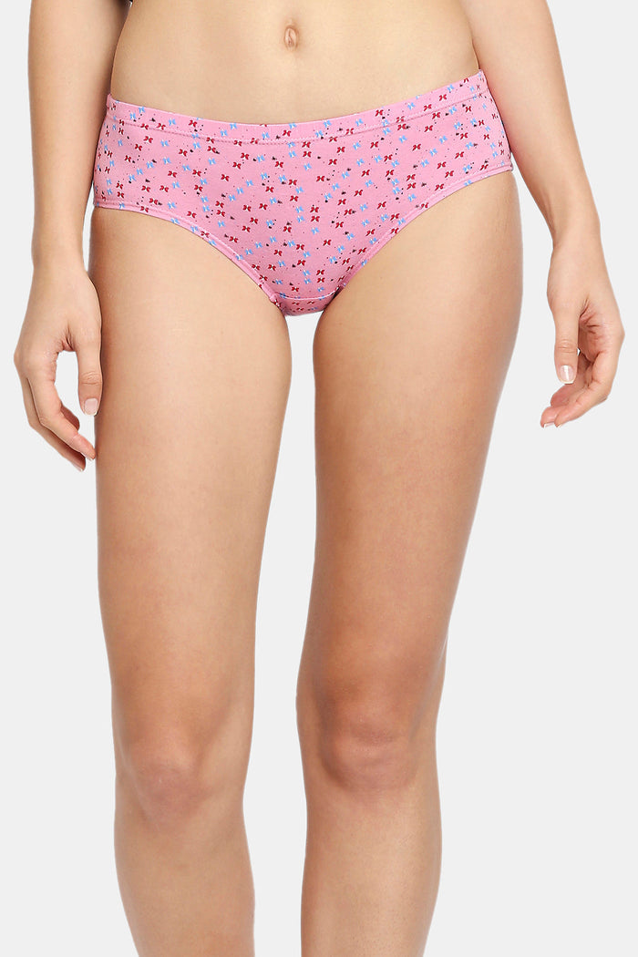 High Rise Plus Size Hipster Panties – Pack of 3