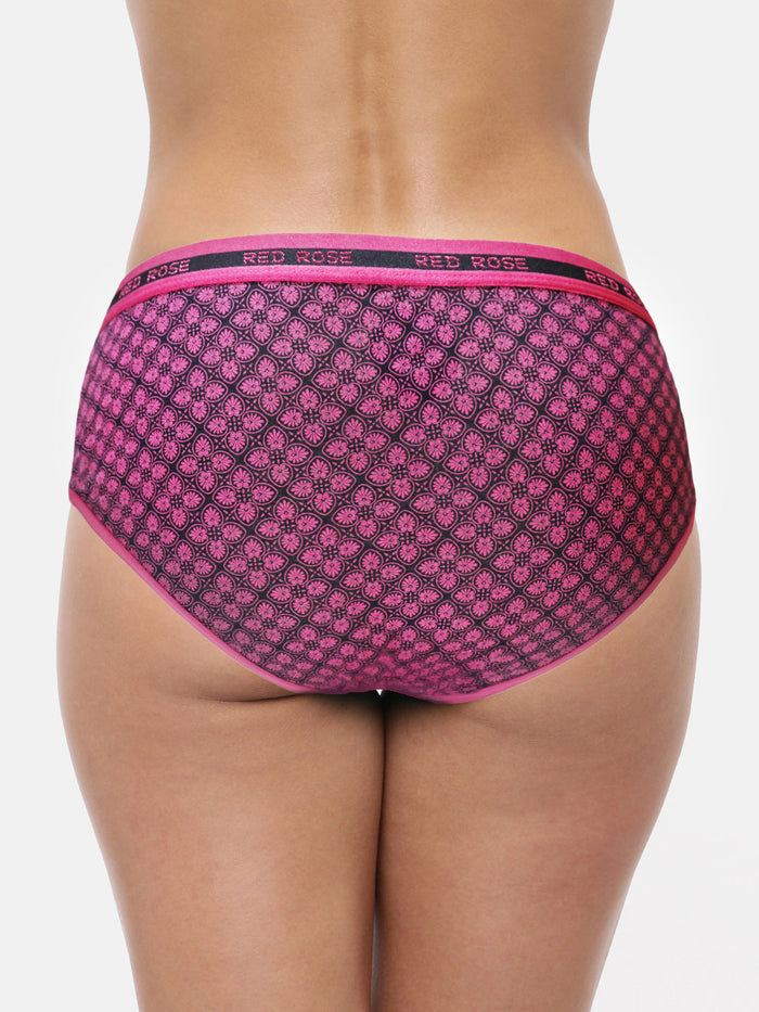 High Rise Plus Size Hipster Panties – Pack of 3